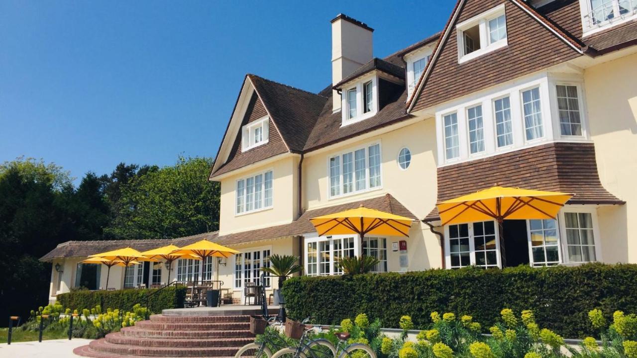 Le Manoir Hotel Le Touquet Exterior photo